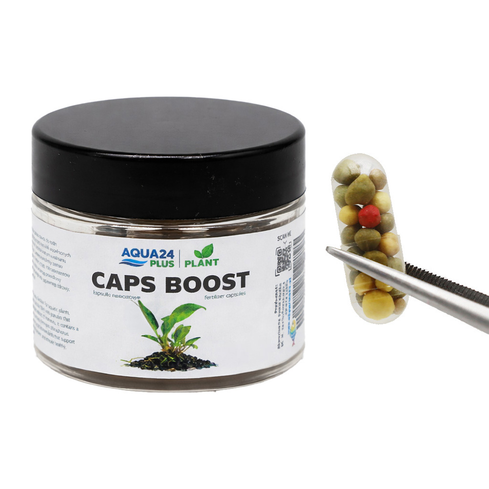 Caps Boost 40szt nawóz w kapsułkach dla roślin | Aqua24 Plus Plant